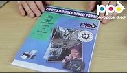 Using the PPD A4 140g Glossy Brochure Paper