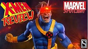 Cyclops X-MEN Premium Format Statue Review | Sideshow Collectibles