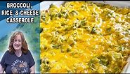 Broccoli, Rice and Cheese Casserole, The Perfect Side Dish Recipe