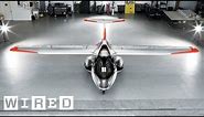 Flying in the Folding ICON A5 Airplane