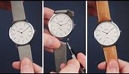 How To Change A Watch Strap - Quick & Easy Tutorial For Different Strap Types