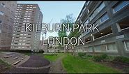 🇬🇧 Kilburn Park | London | UK - 4K Walking Tour