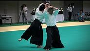 Aikido Demonstration - Etsuji Horii - 12th IAF Congress (2016) [Aikikai]