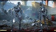 MORTAL KOMBAT 11 Endoskeleton Terminator Gameplay Endoskeleton Terminator Vs Endoskeleton Terminator