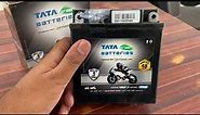 Tata Battery Unboxing And Review For Jupiter, Activa And Pulsar With Price #tatabattery #tatagreen
