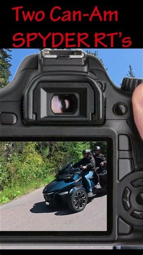 Can-Am CAM ❗📸 Two RT'S Needles Hwy, South Dakota #youtubeshorts #canamspyder