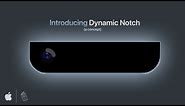 Introducing Dynamic Notch on iPhone | Apple