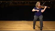 What does a violin sound like? (Ode to Joy)