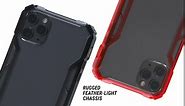 Element Case Rally for iPhone 11 Pro - Clear