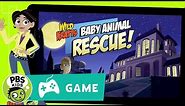 WILD KRATTS | Baby Animal Rescue Game Trailer | PBS KIDS