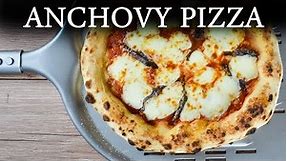 Best Anchovy Pizza Recipe (Neapolitan Style) | Roccbox Pizza Oven | Anchovy Pizza Topping