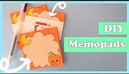 How To Make Memo Pads At Home! Tutorial