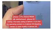 Iphone 14 Pro Refurb ..P8500. NB:... - Oteng Dominic CHERE