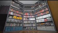 How to Build EASY Shelves for Video Games, CDs, Blu-Rays, DVDs, Collectibles (Storage Media Shelf)