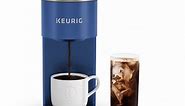 Keurig K-Slim ICED Single-Serve Coffee Maker, Blue