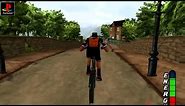No Fear Downhill Mountain Biking - Gameplay PSX / PS1 / PS One / HD 720P (Epsxe)