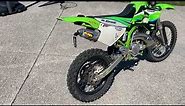 1998 Kawasaki KDX 220