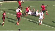 HIGHLIGHTS PNG Kumuls v England Knights Game 2 Port Moresby