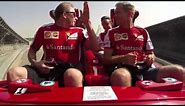 Seb and Kimi Versus the World's Fastest Rollercoaster