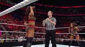 Nikki Bella vs. Alicia Fox: Raw, July 7, 2014