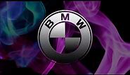 BMW logo animation.