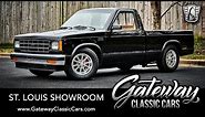 1987 Chevrolet S10 350 CID V8 Gateway Classic Cars St. Louis #8944