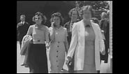 Time Travelers in 1928 and 1938 film caught talking on a cell phone