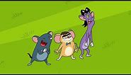 The Flying Dogs | Thursday Thirst | Rat A Tat | Funny Cartoon Videos