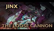 Jinx - Biography from League of Legends (Audiobook, Lore)