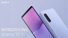 Introducing the Sony Xperia 10 V