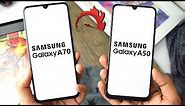 Samsung Galaxy A70 vs Galaxy A50: Speed Test!!!