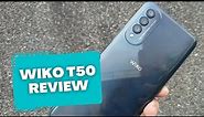 Wiko T50 Unboxing and Review - French Vanilla Android Phone