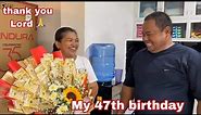 My 47th Birthday | Thank you Lord 🙏 vlog907