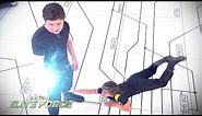 The Battle of Bionic Brothers | Lab Rats Elite Force | Disney XD