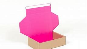 Pink Cardboard Boxes for E-commerce | DS Smith ePack