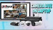 How To Watch Dahua CCTV Cameras Live On PC & Laptop