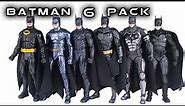 McFarlane Toys BATMAN 6 Pack Ultimate Movie Collection DC Multiverse Action Figure Review