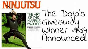 The Dojo's Winner #34 Chosen - Ninjutsu Book