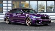 2023 BMW M5 Competition - Individual Twilight Purple - Walkaround (4K)