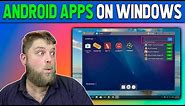 How To Use Android Apps On PC or Laptop!
