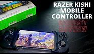 Razer Kishi Review iPhone 13 Pro - Best Mobile Gaming Controller?