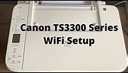 Canon TS3300/TS3322 Printer Wifi Setup #Canon #Printer #TS3300 #PIXMA #TS3322