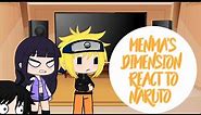 Menma’s dimension react to Naruto ||