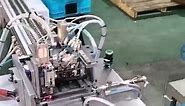 Robot work with CNC machinery #robot #automatic #borunte #CNC robot
