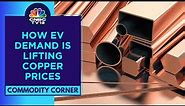 Copper Prices At 2-Week High On The Back Of Demand Hopes | CNBC TV18