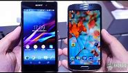 Sony Xperia Z1 vs Samsung Galaxy S4 Quick Look!
