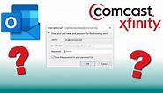 Comcast Xfinity Email Not Working in Outlook FIX! (2022) - PRR Computers, LLC