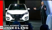 2019 Hyundai Tucson Unveiling