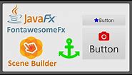 How to use FontawesomeFX Icons in JavaFX Applications using Scene Builder