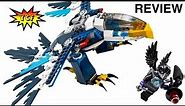 LEGO Chima 70003 Eris' Eagle Interceptor Review 2013 Legends of Chima Set with 3 Minifigures